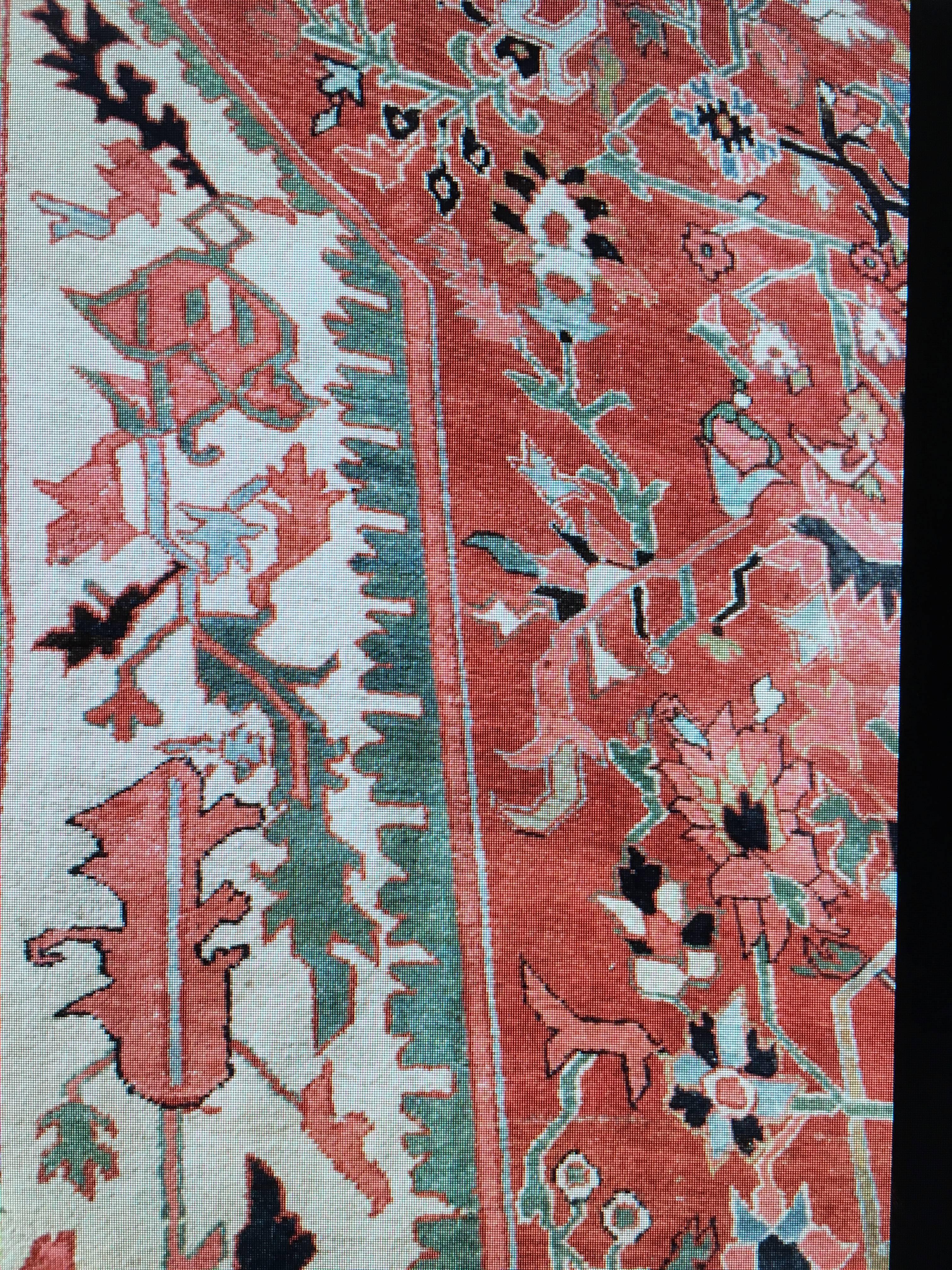 19th Century Heriz Serapi Rug from Iran 3