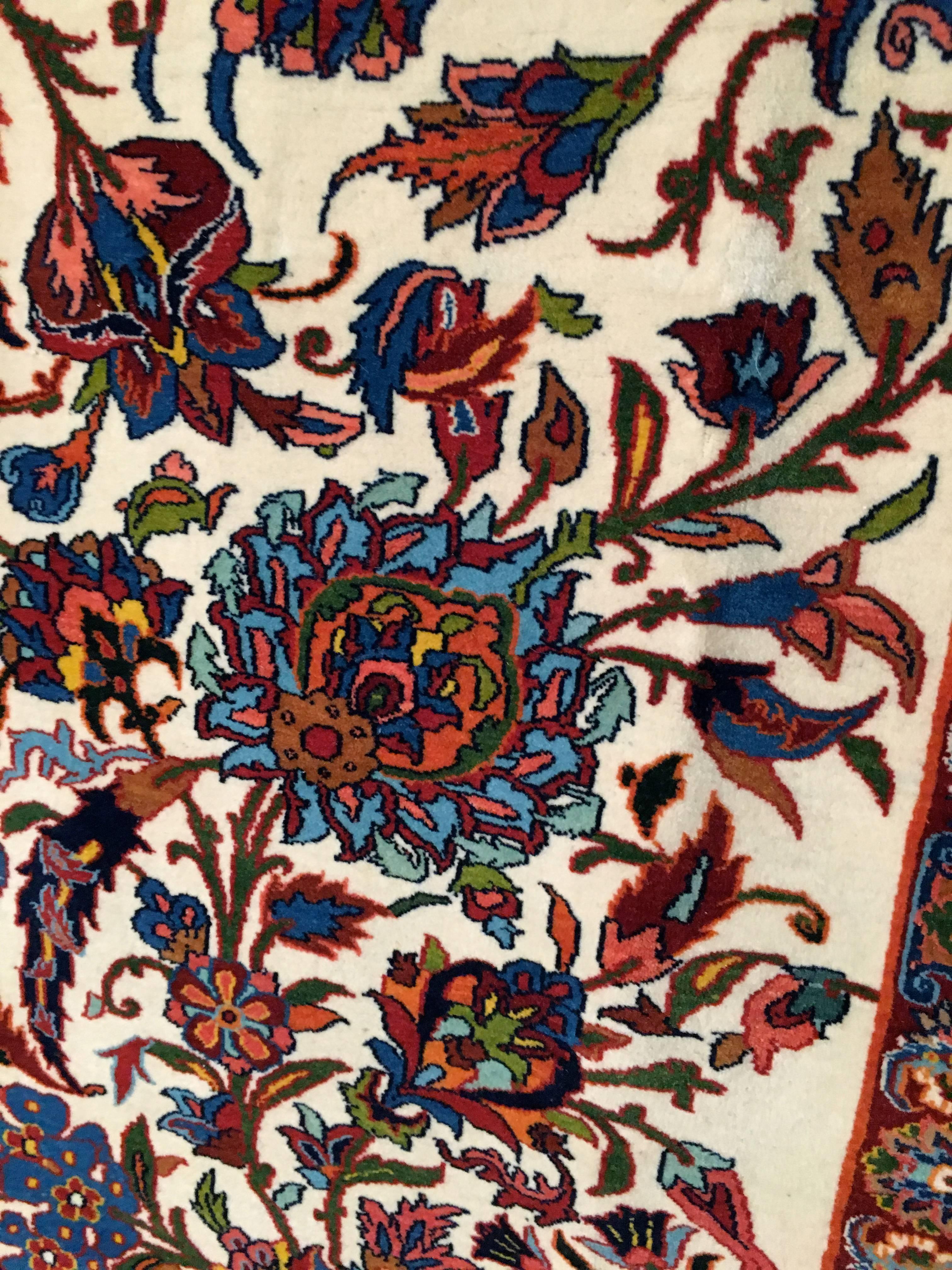 20th Century Isfahan Rug 1