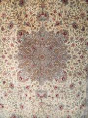 20th Century Silk Rug