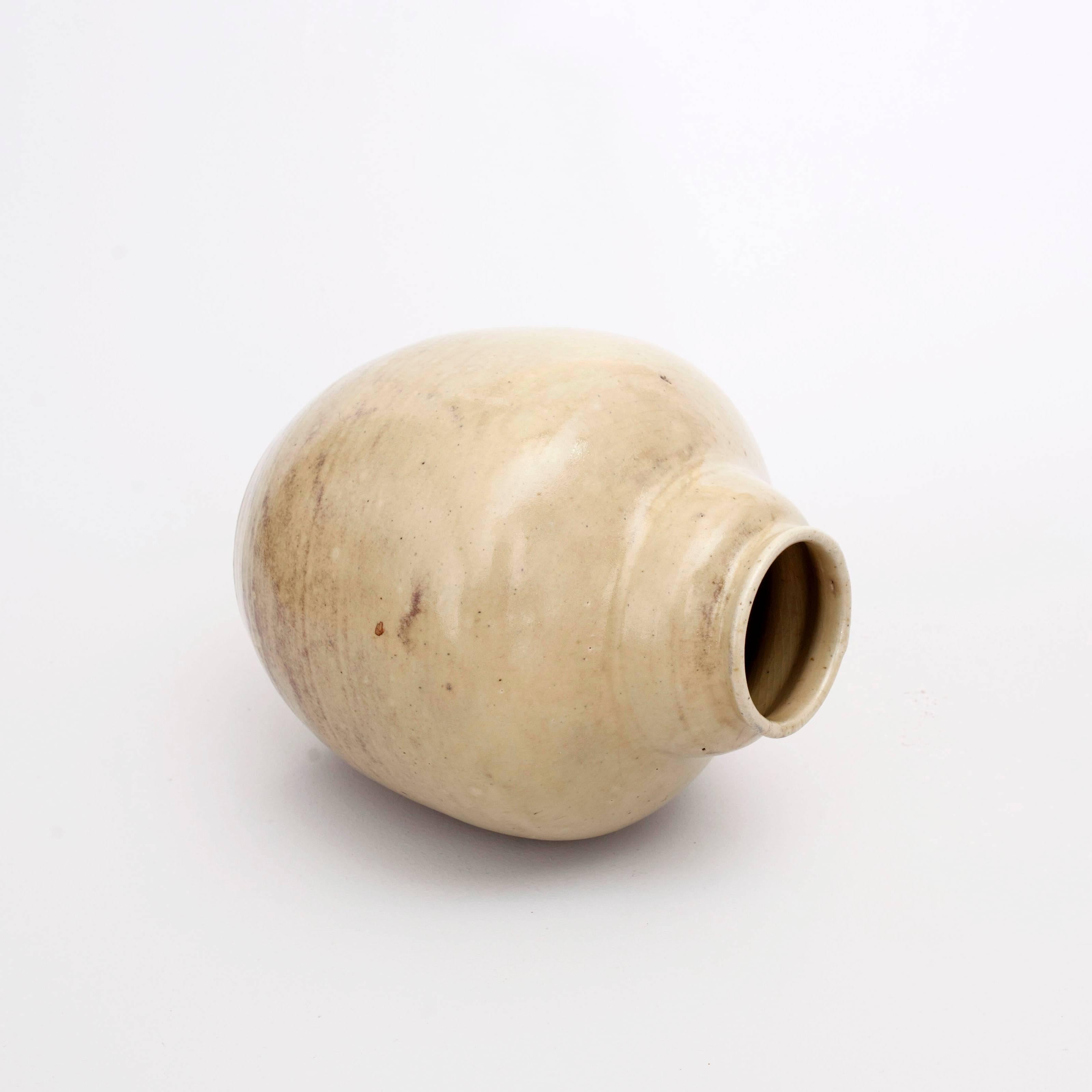 Dutch Art Deco ceramic vase by Chris Lanooy For Sale