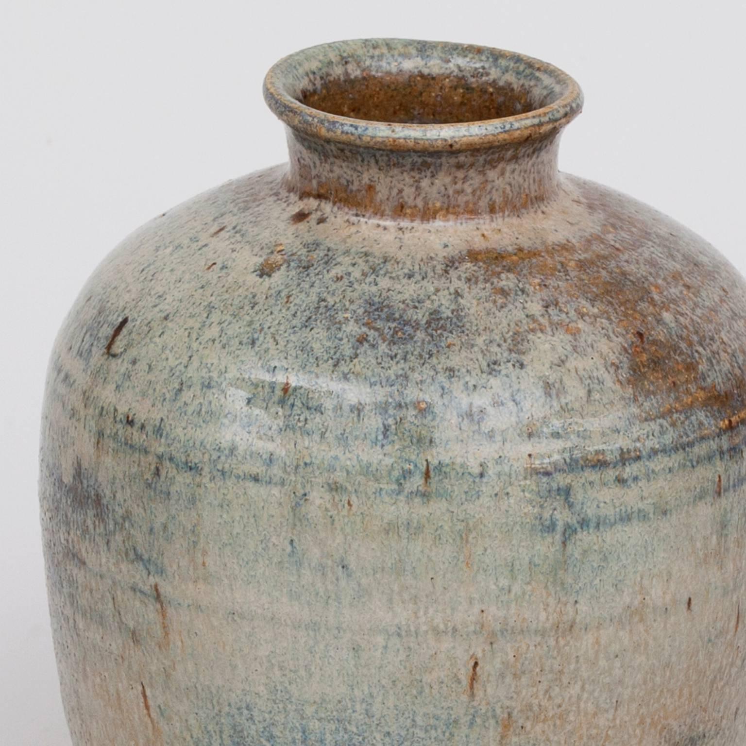 Hand-Crafted Art Deco Ceramic Vase