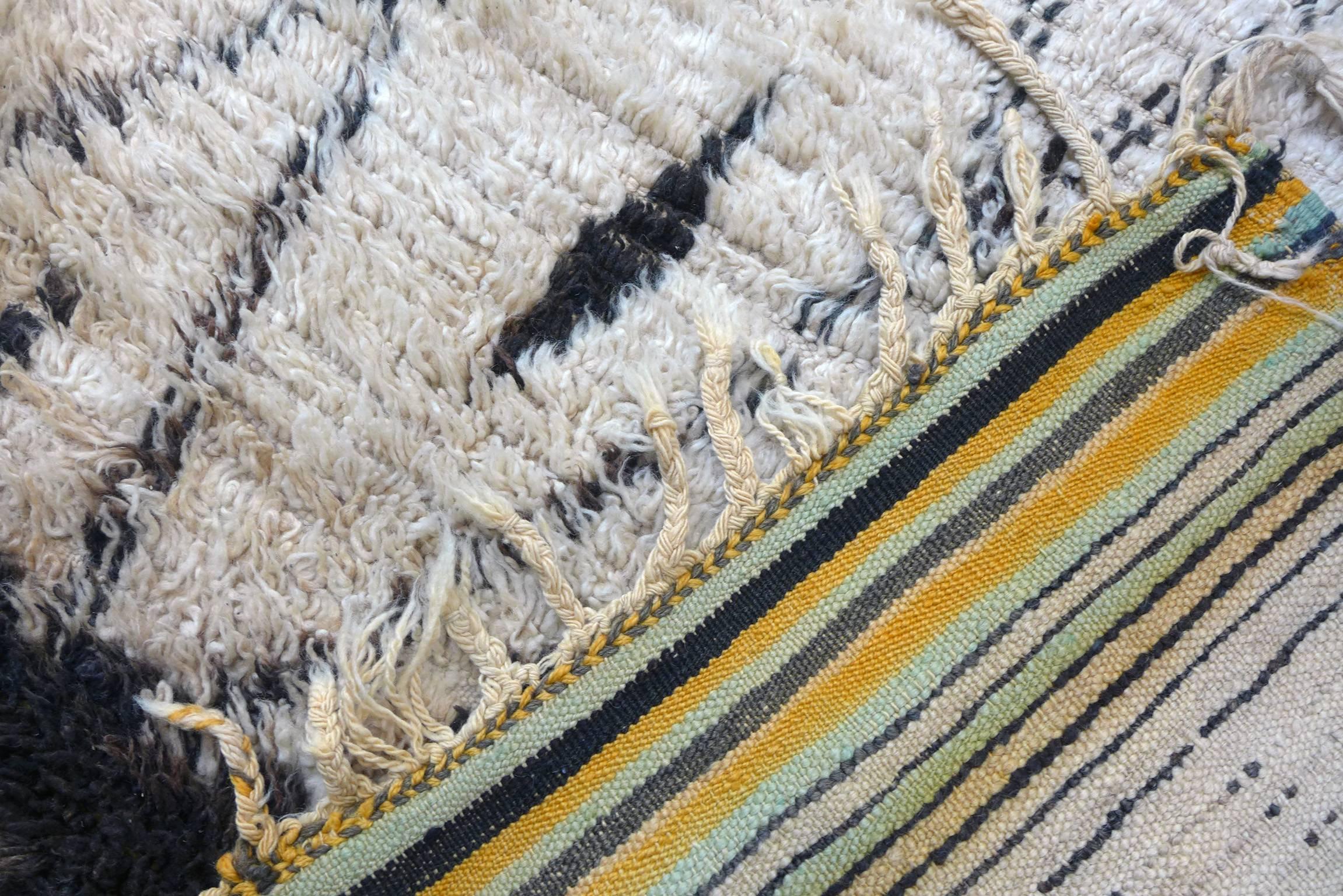 Vintage Moroccan Berber Carpet 2