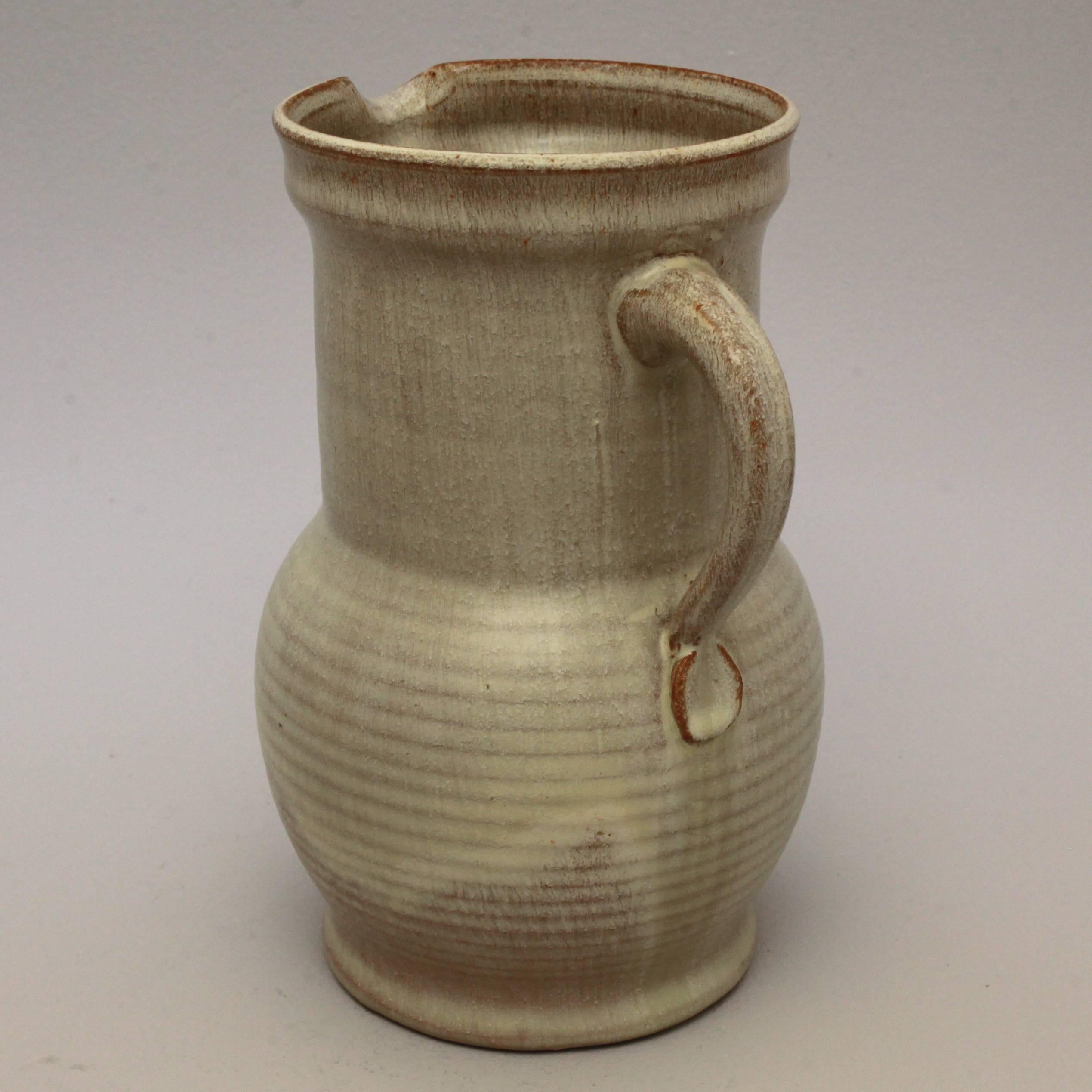 Art Deco Pitcher Vase by W.C. Brouwer In Excellent Condition For Sale In Amsterdam, NL
