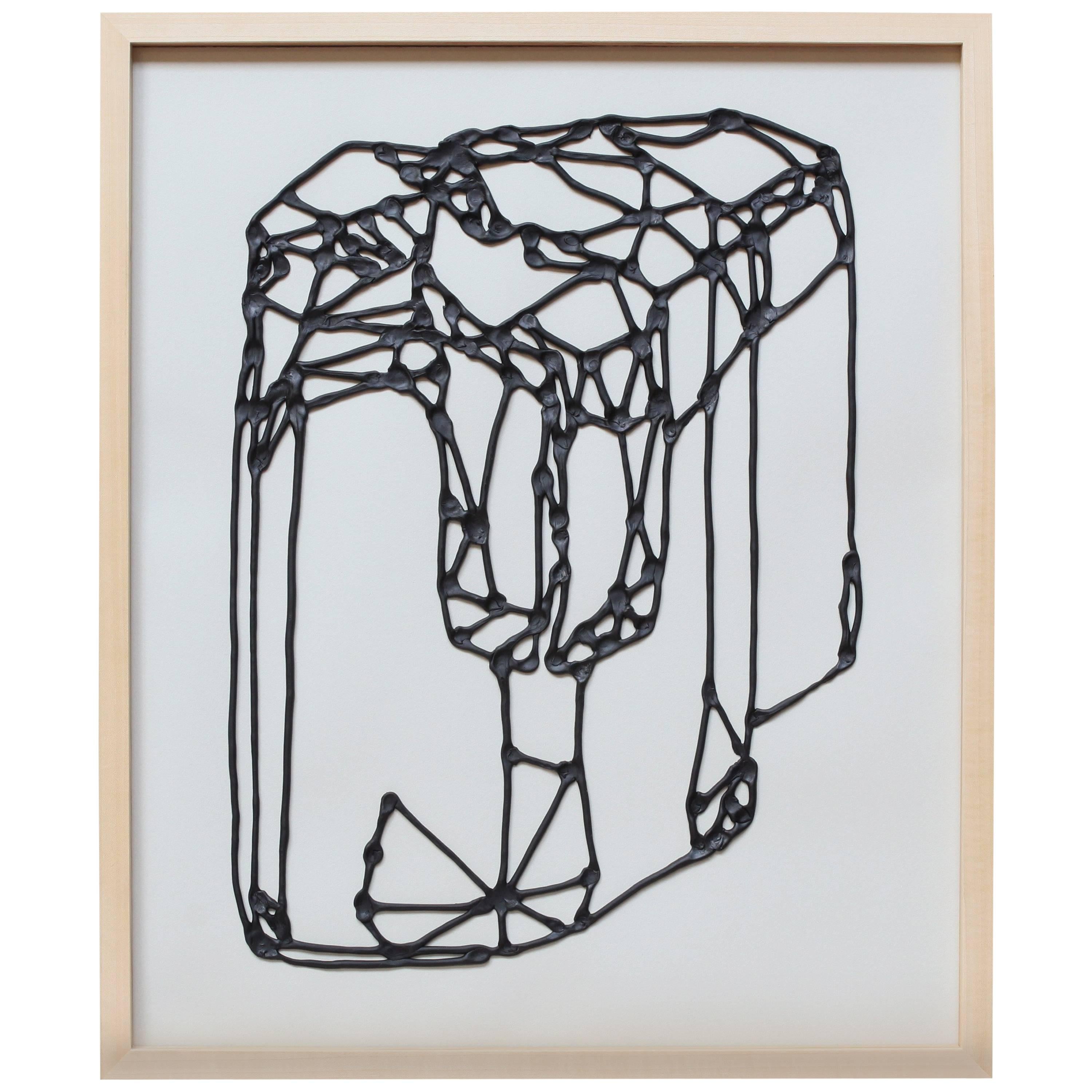 Contemporary Abstract Drawing, Eric Von Robertson For Sale