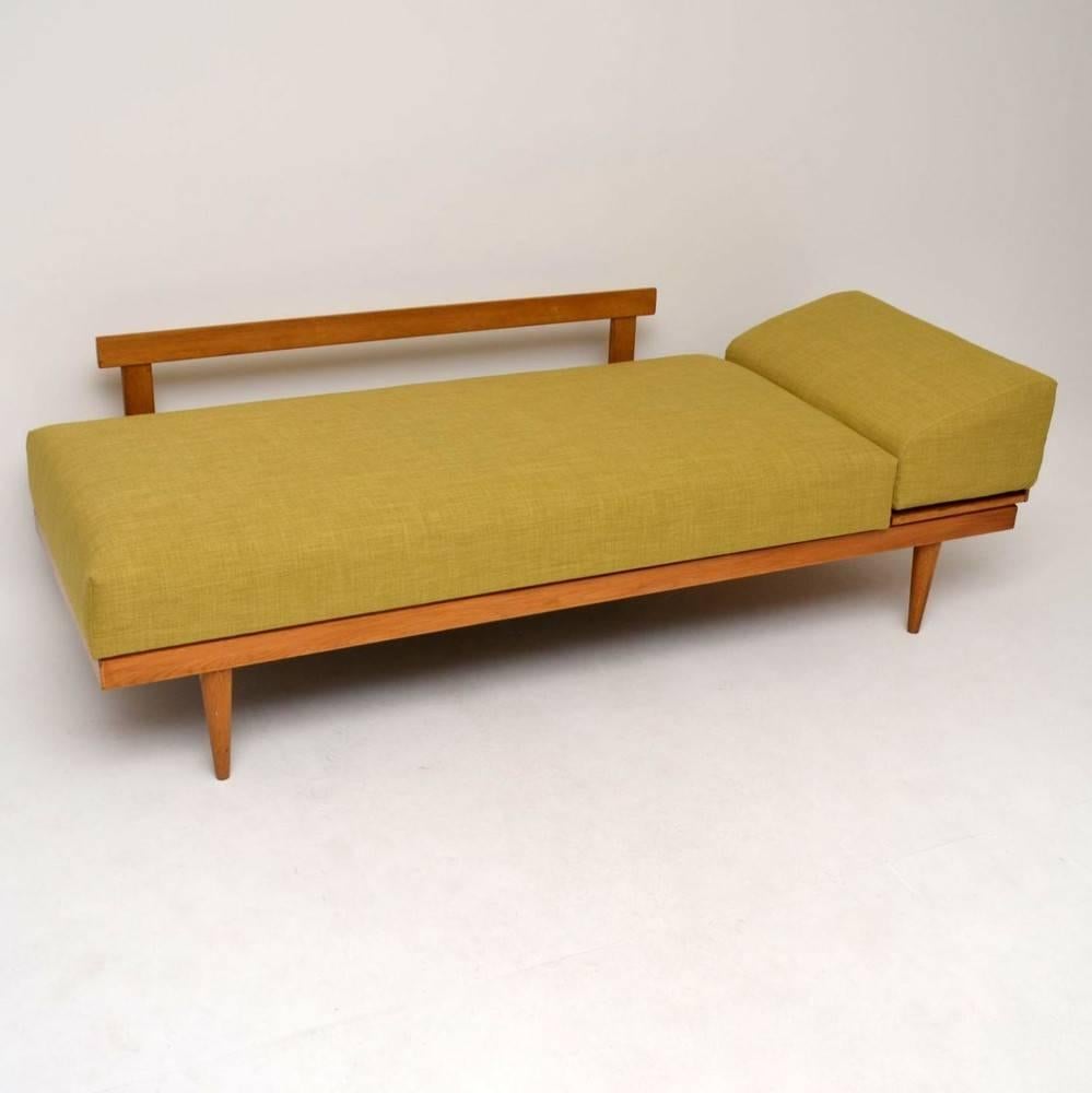 Fabric Retro Sofa Bed or Day Bed by Ingmar Relling Vintage, 1960s