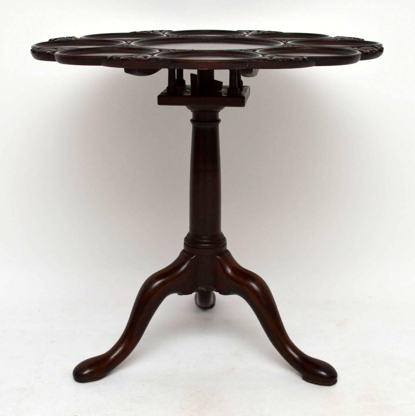 Antique George III Mahogany Supper Table In Excellent Condition In London, GB
