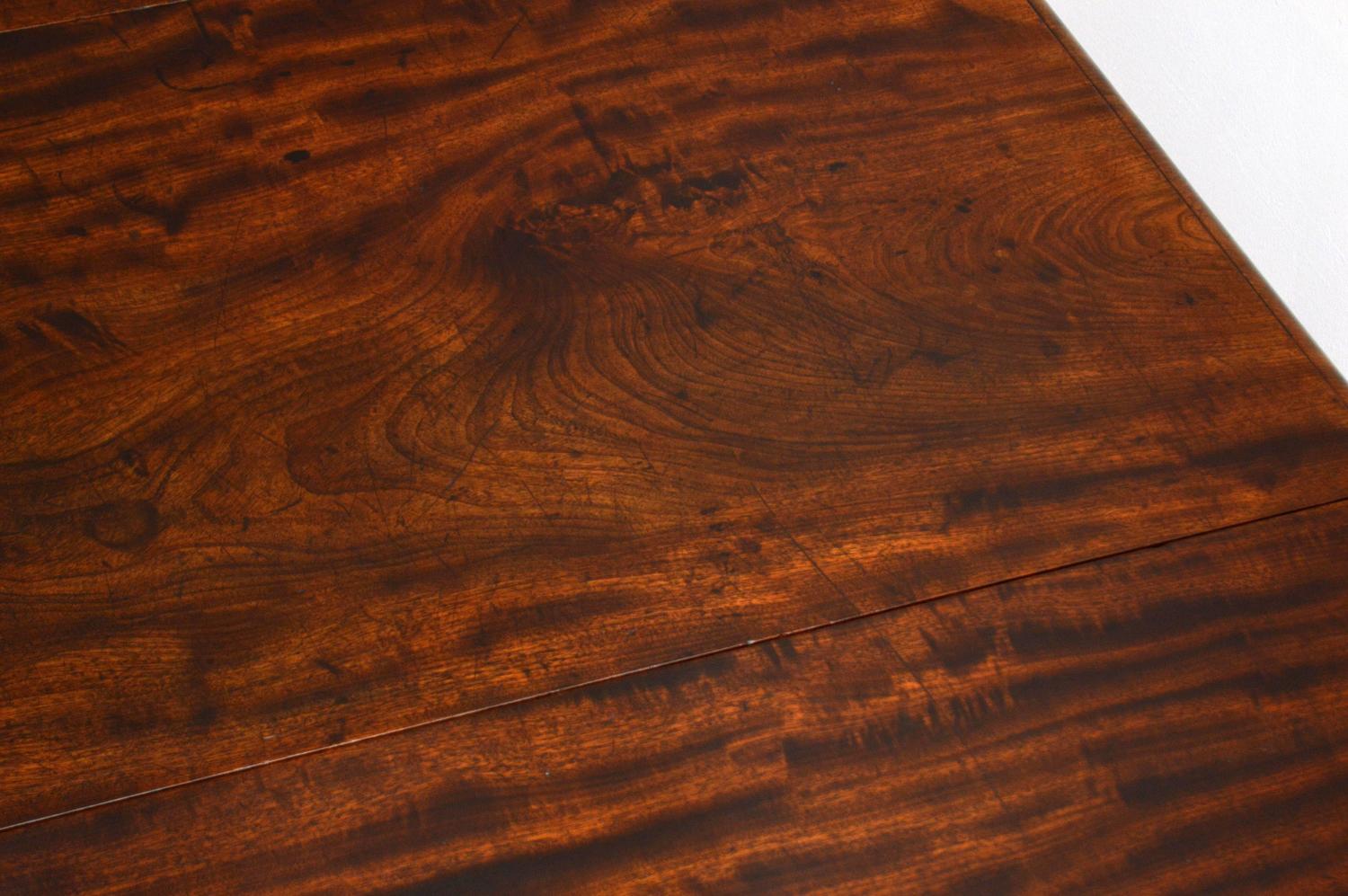 Antique Regency Cuban Mahogany Pembroke Table For Sale at 1stdibs