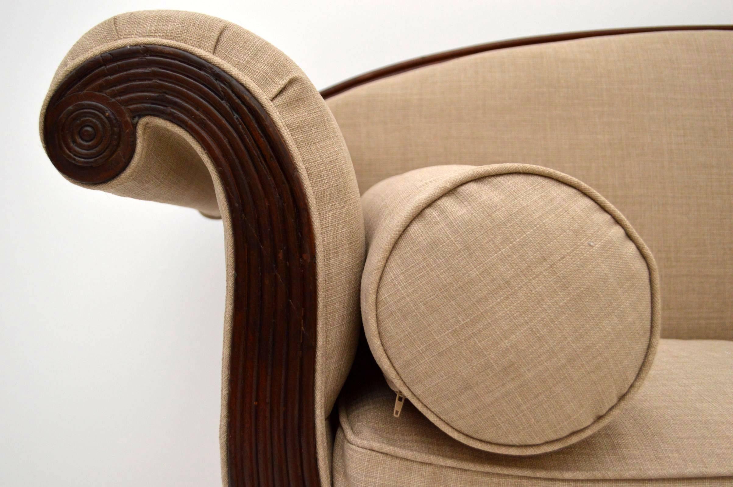 antique regency sofa