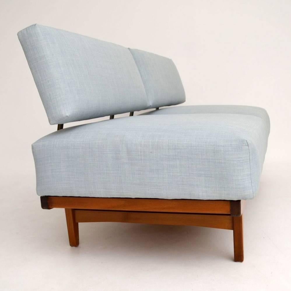 Swedish Retro Sofa Bed or Daybed by Wilhelm Knoll, Vintage 1950s
