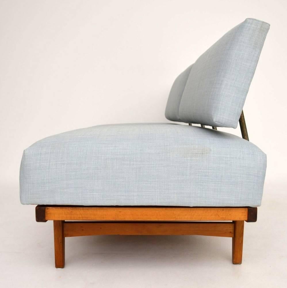 Mid-20th Century Retro Sofa Bed or Daybed by Wilhelm Knoll, Vintage 1950s