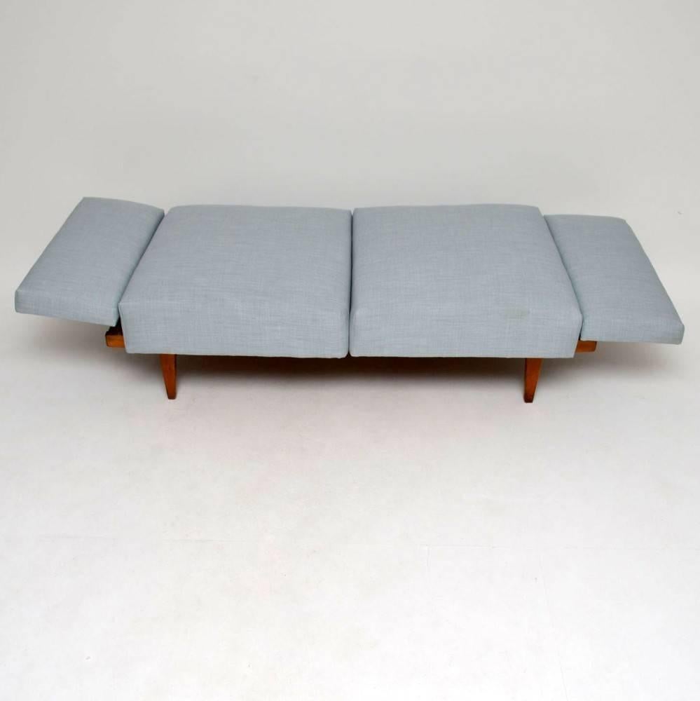 Retro Sofa Bed or Daybed by Wilhelm Knoll, Vintage 1950s 1