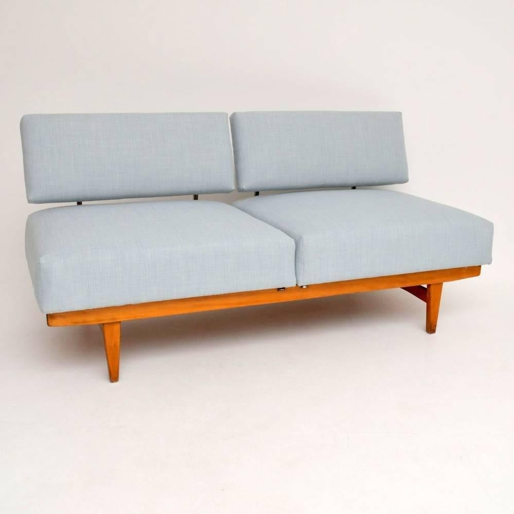 Retro Sofa Bed or Daybed by Wilhelm Knoll, Vintage 1950s 3