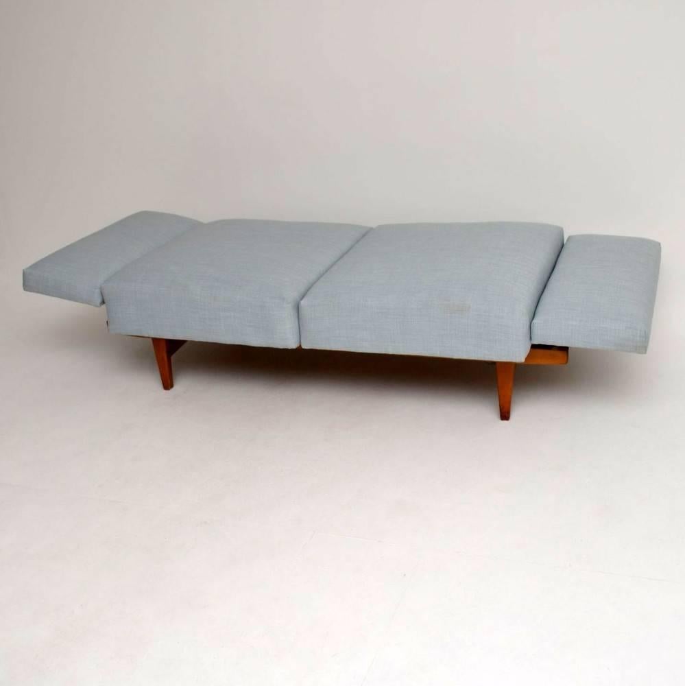 Retro Sofa Bed or Daybed by Wilhelm Knoll, Vintage 1950s 4