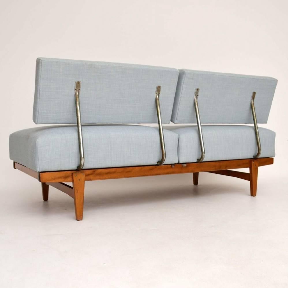 Retro Sofa Bed or Daybed by Wilhelm Knoll, Vintage 1950s 5