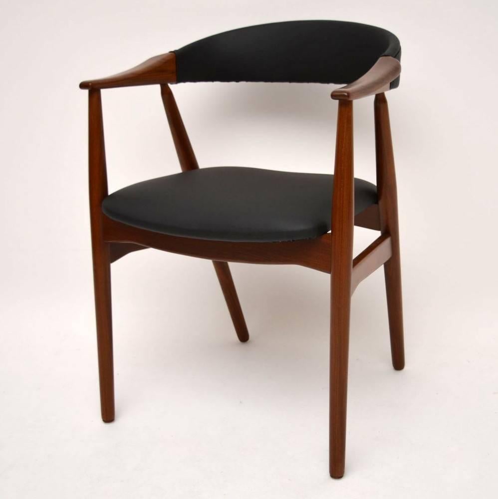 danish retro dining chairs