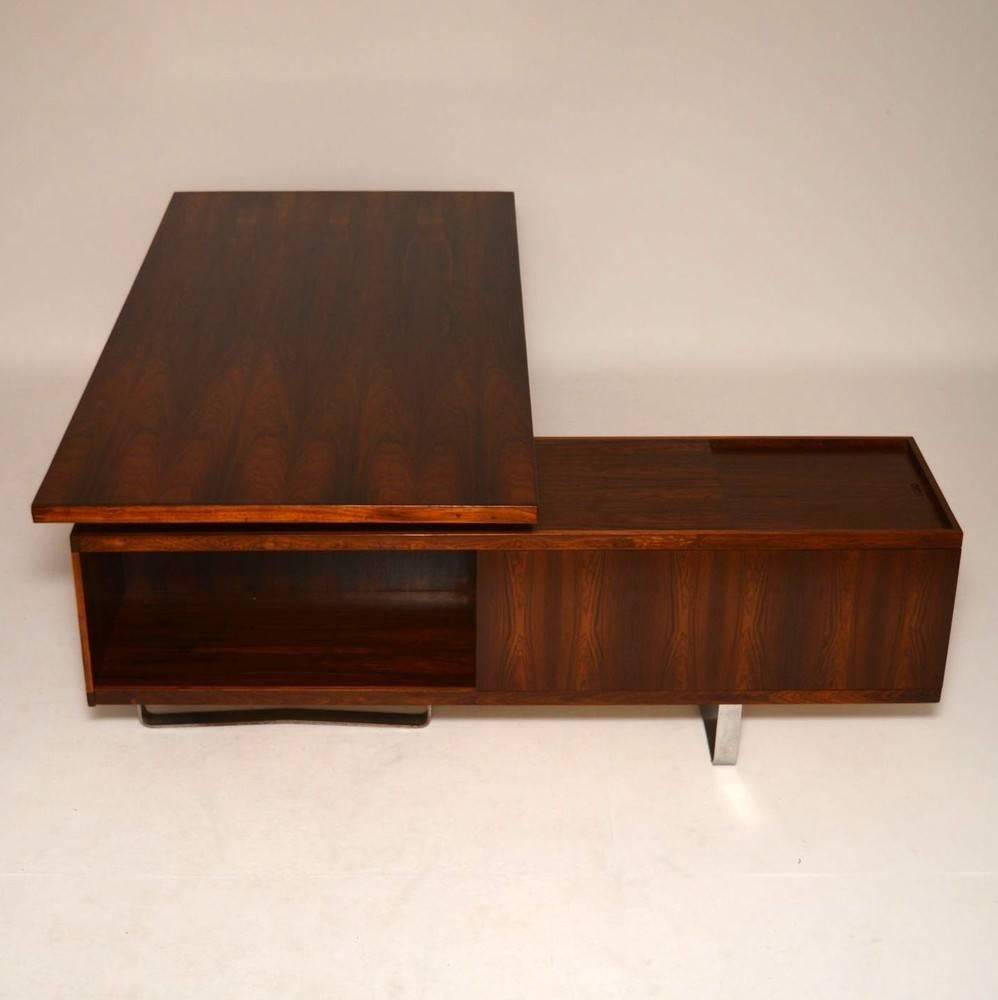 vintage executive desk