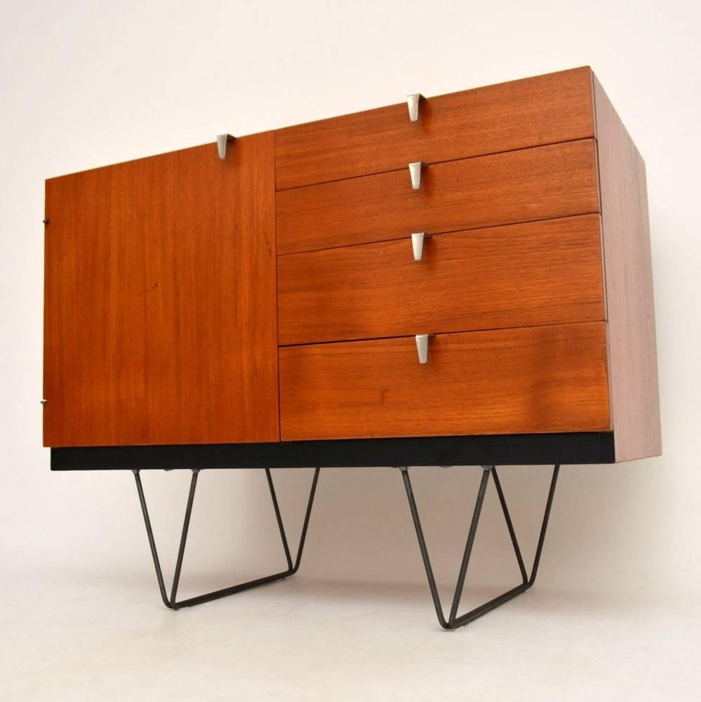 Retro Teak Cabinet by Stag, S Range Vintage, 1950s In Excellent Condition In London, GB