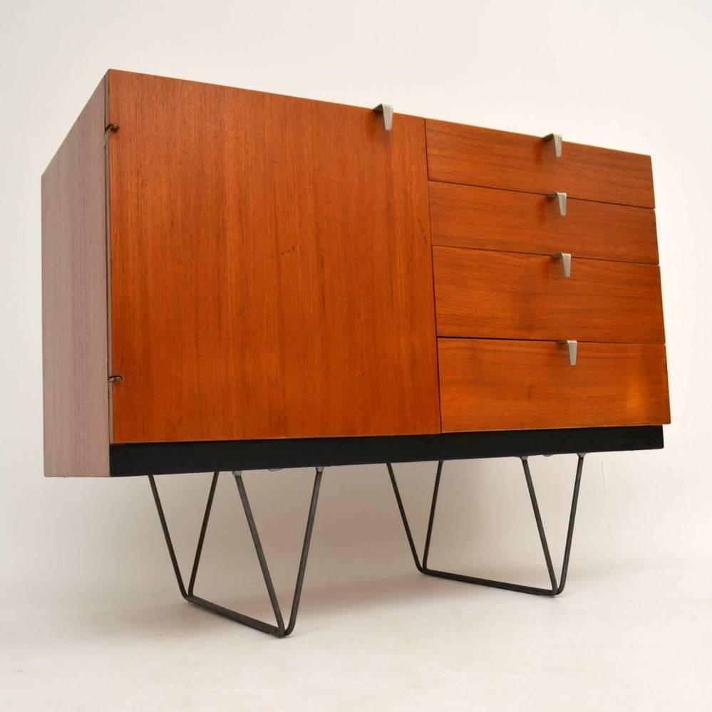 Retro Teak Cabinet by Stag, S Range Vintage, 1950s 1