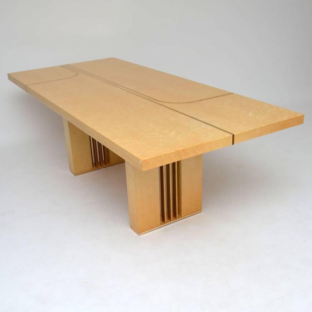 italian maple table