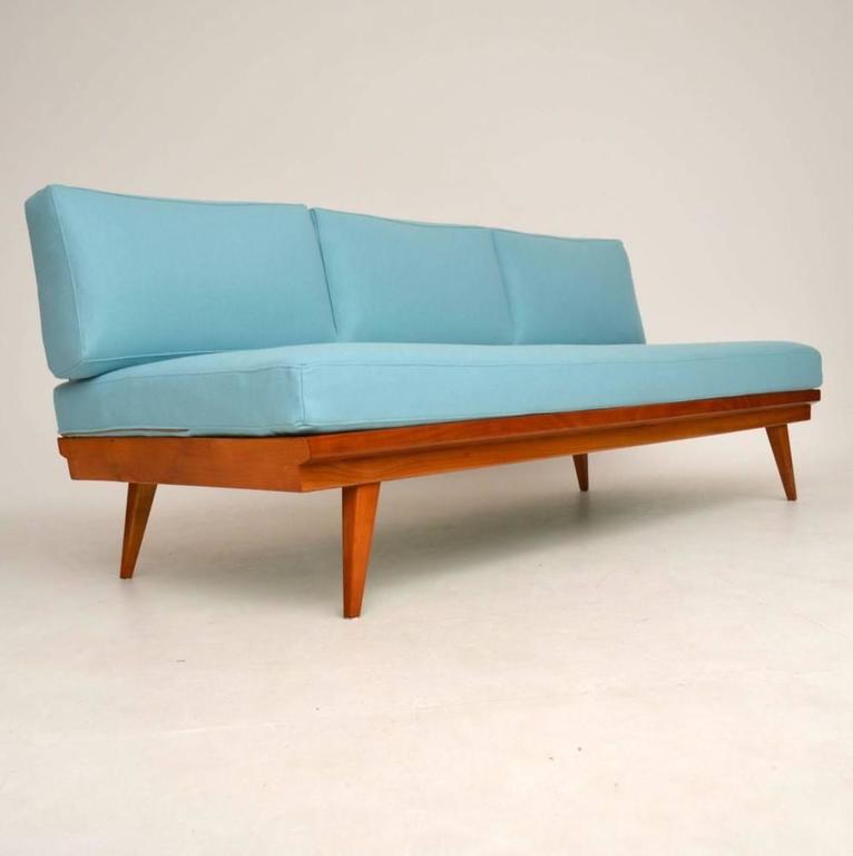 Retro Sofa Daybed By Wilhelm Knoll Vintage 1950s