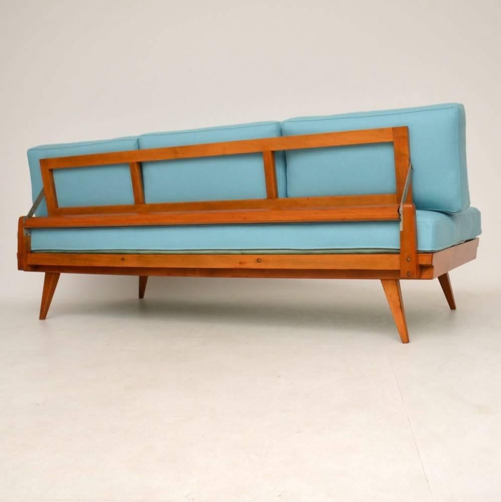 Retro Sofa/Daybed by Wilhelm Knoll Vintage, 1950s In Excellent Condition In London, GB