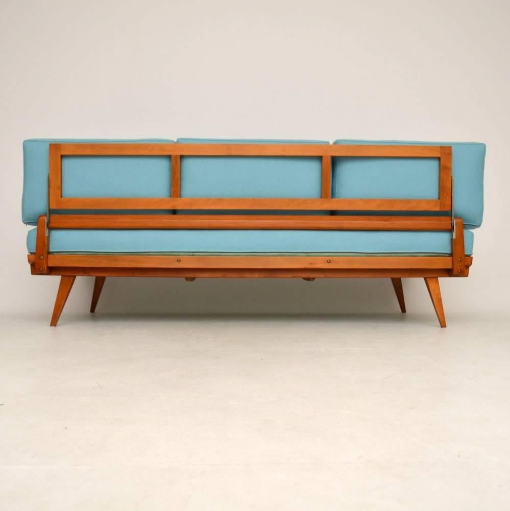Mid-20th Century Retro Sofa/Daybed by Wilhelm Knoll Vintage, 1950s