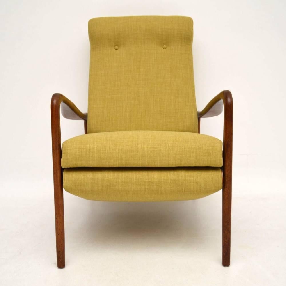 vintage reclining chair