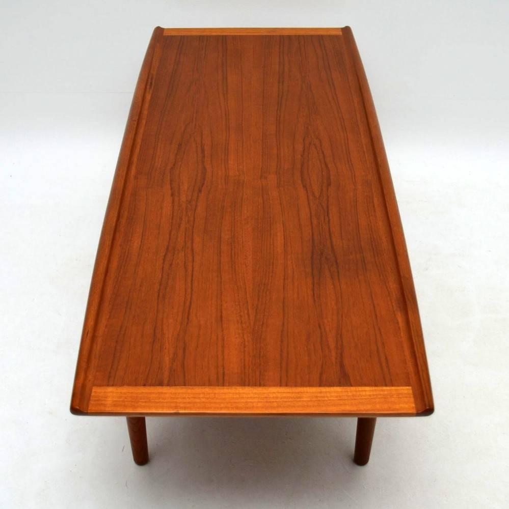 Danish Teak Retro Coffee Table by Grete Jalke Vintage 1960s 1