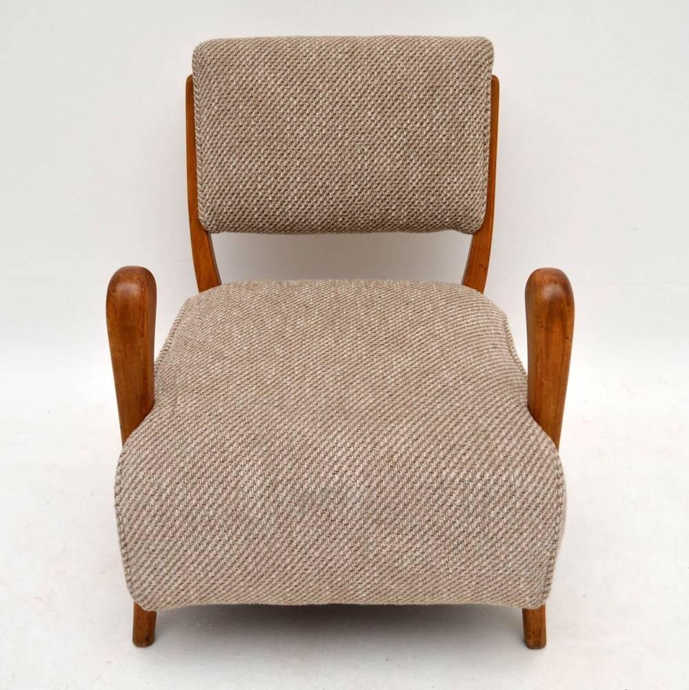 Retro Armchair by Jacques Groag Vintage, 1950s In Excellent Condition In London, GB