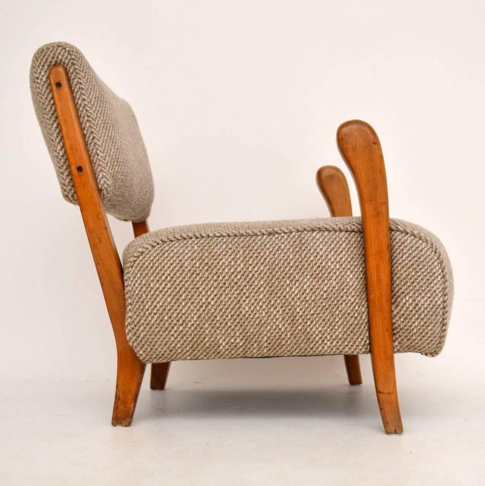 Retro Armchair by Jacques Groag Vintage, 1950s 1