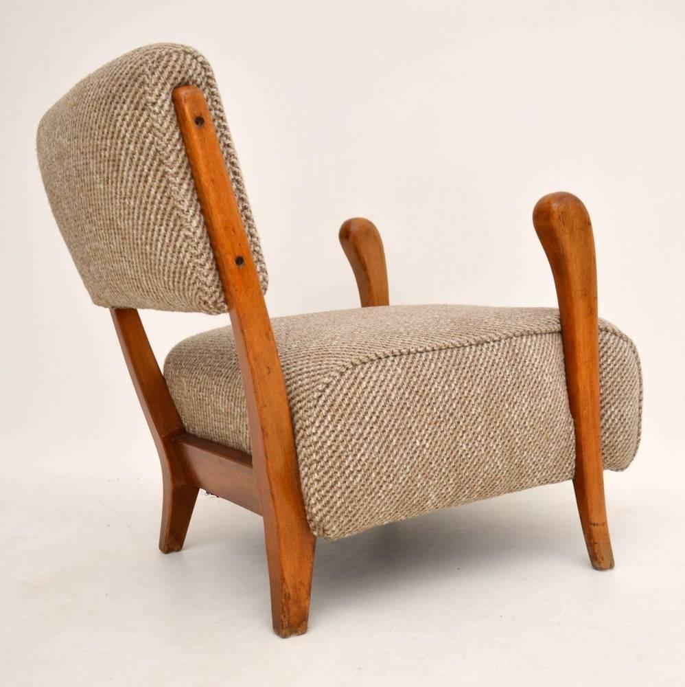 Retro Armchair by Jacques Groag Vintage, 1950s 3