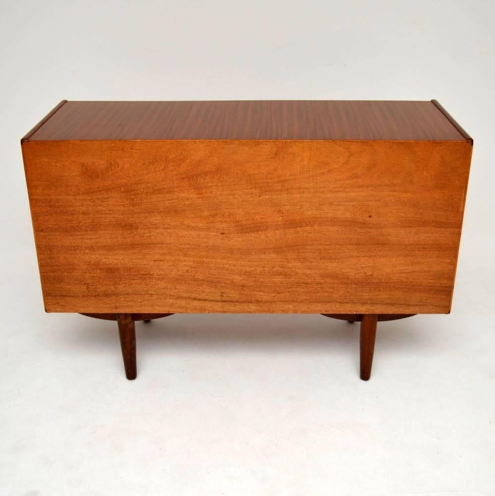 Rosewood and Tola Retro Sideboard Vintage, 1950s 4