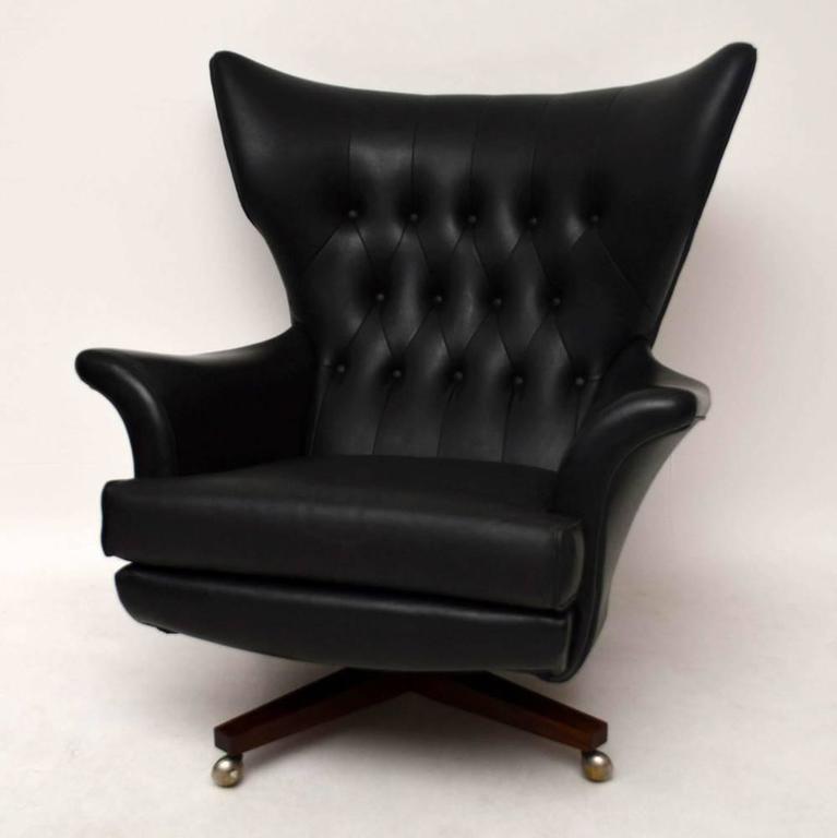 Retro Swivel Rocking Armchair by G-Plan Vintage, 1960s at 