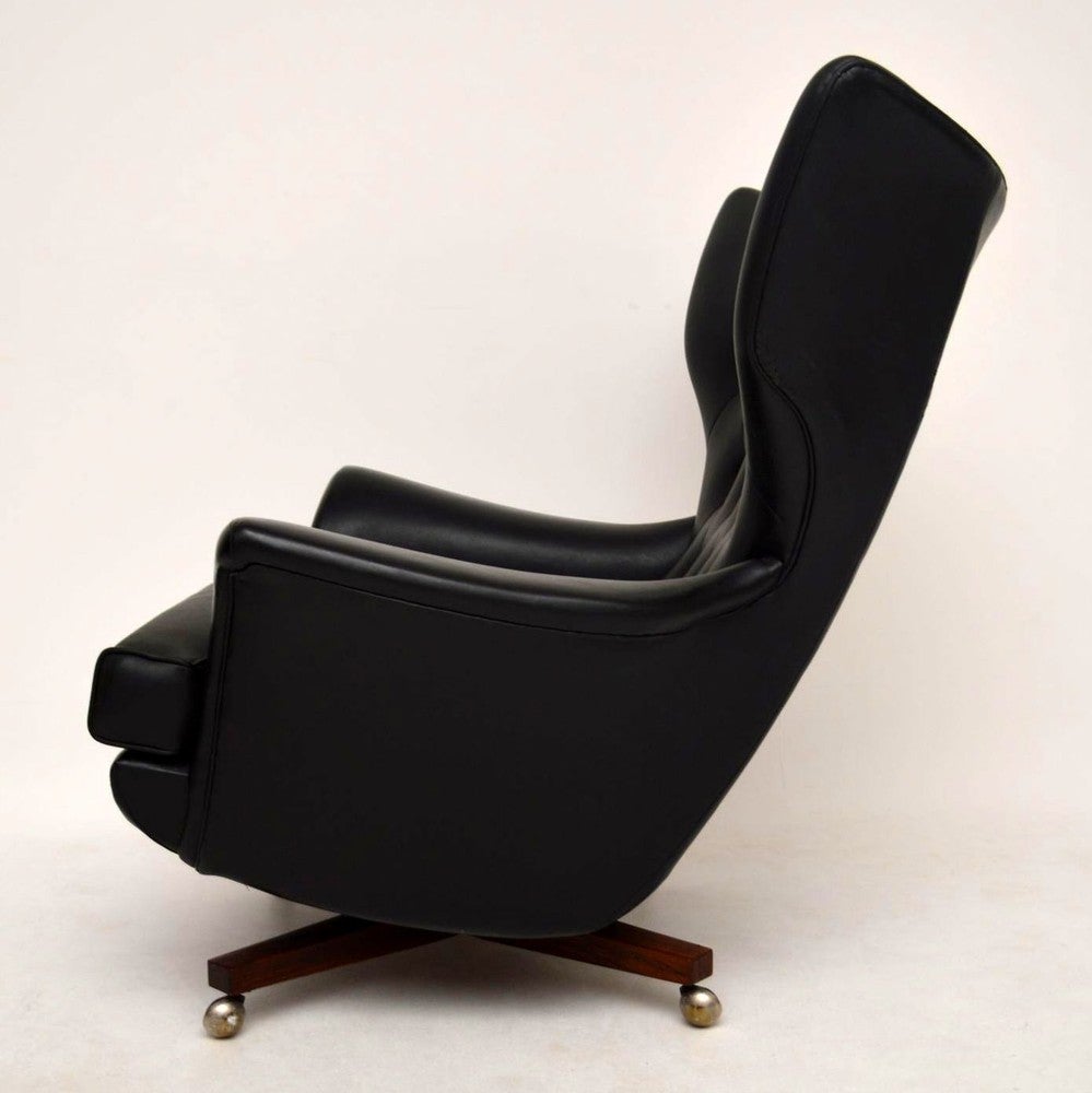 Retro Swivel Rocking Armchair By G Plan Vintage 1960s At 1stdibs