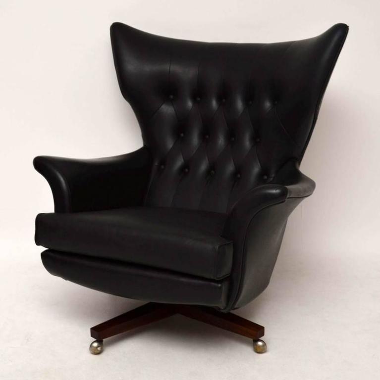 Retro Swivel Rocking Armchair by G-Plan Vintage, 1960s at ...