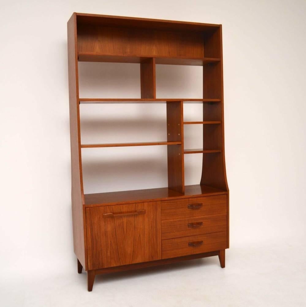 Teak Retro Bookcase, Cabinet or Room Divider Vintage, 1960s 2