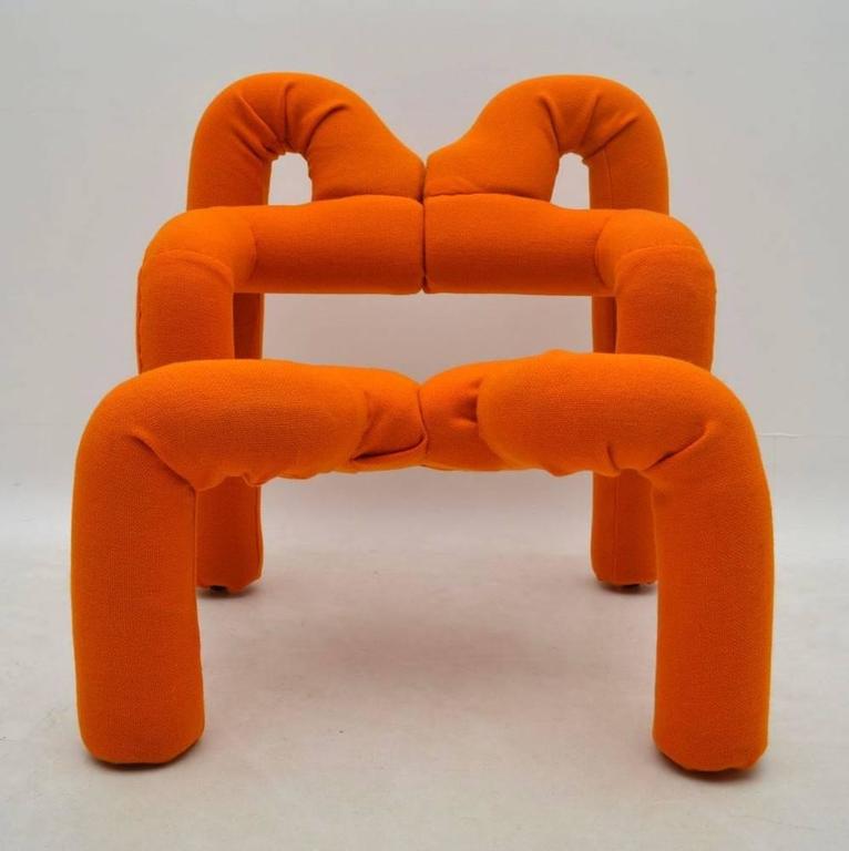 Retro Armchair By Terje Ekstrom Ekstrem Vintage 1980s At 1stdibs