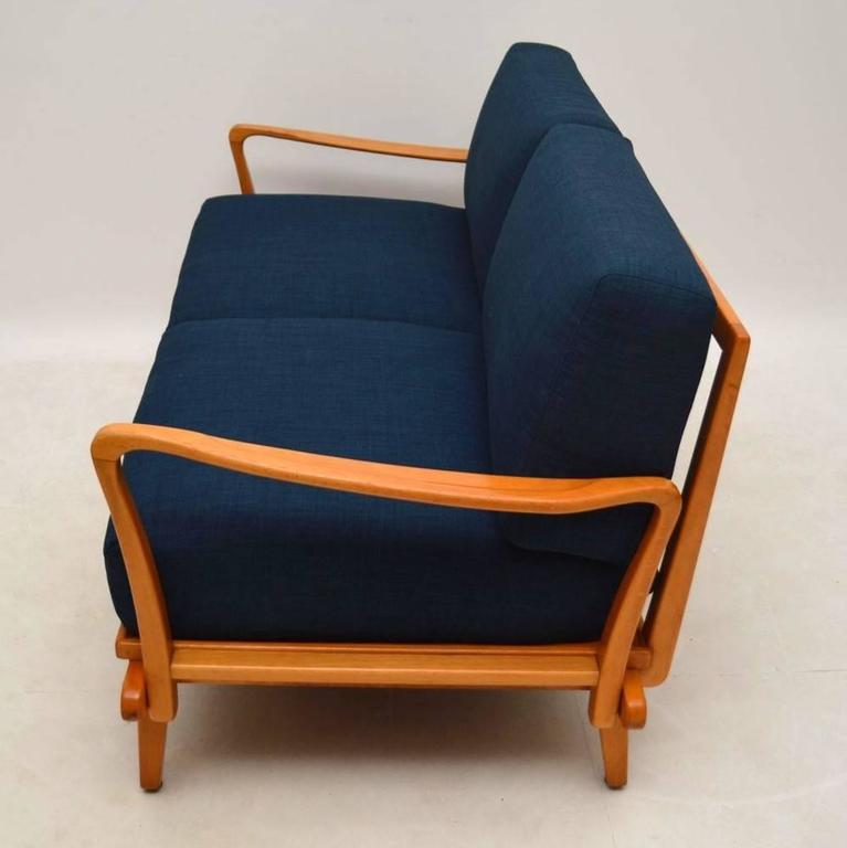 Retro Sofa Bed by Wilhelm Knoll, Vintage, 1950s at 1stDibs