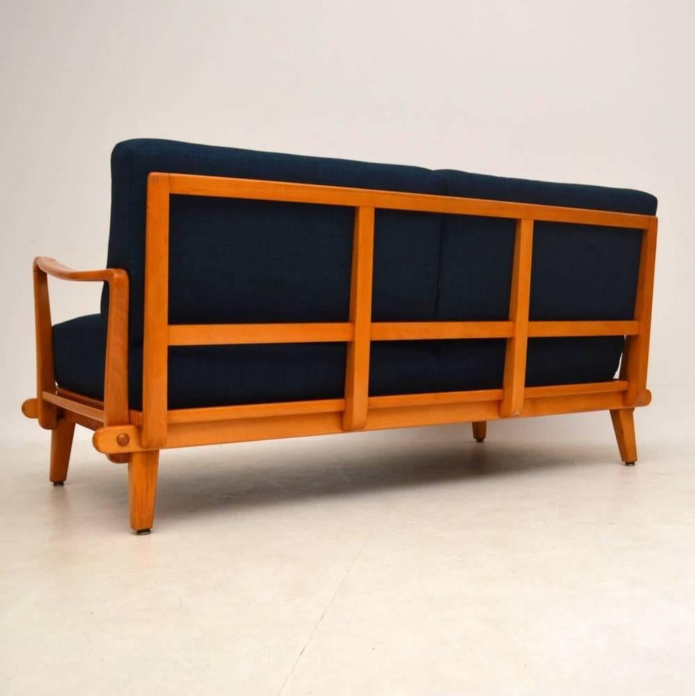 Retro Sofa Bed by Wilhelm Knoll, Vintage, 1950s 1