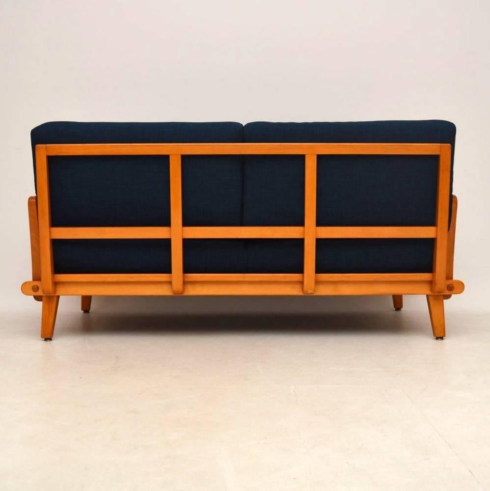 Retro Sofa Bed by Wilhelm Knoll, Vintage, 1950s 2