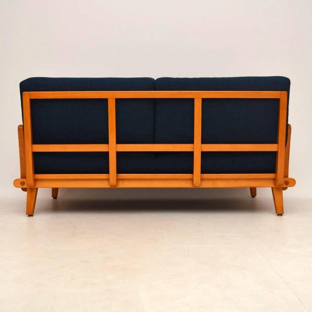 Retro Sofa Bed by Wilhelm Knoll, Vintage, 1950s 2