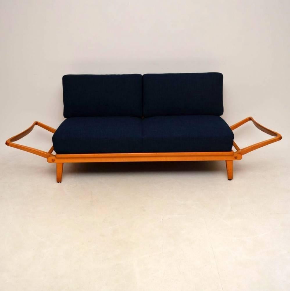 Mid-20th Century Retro Sofa Bed by Wilhelm Knoll, Vintage, 1950s