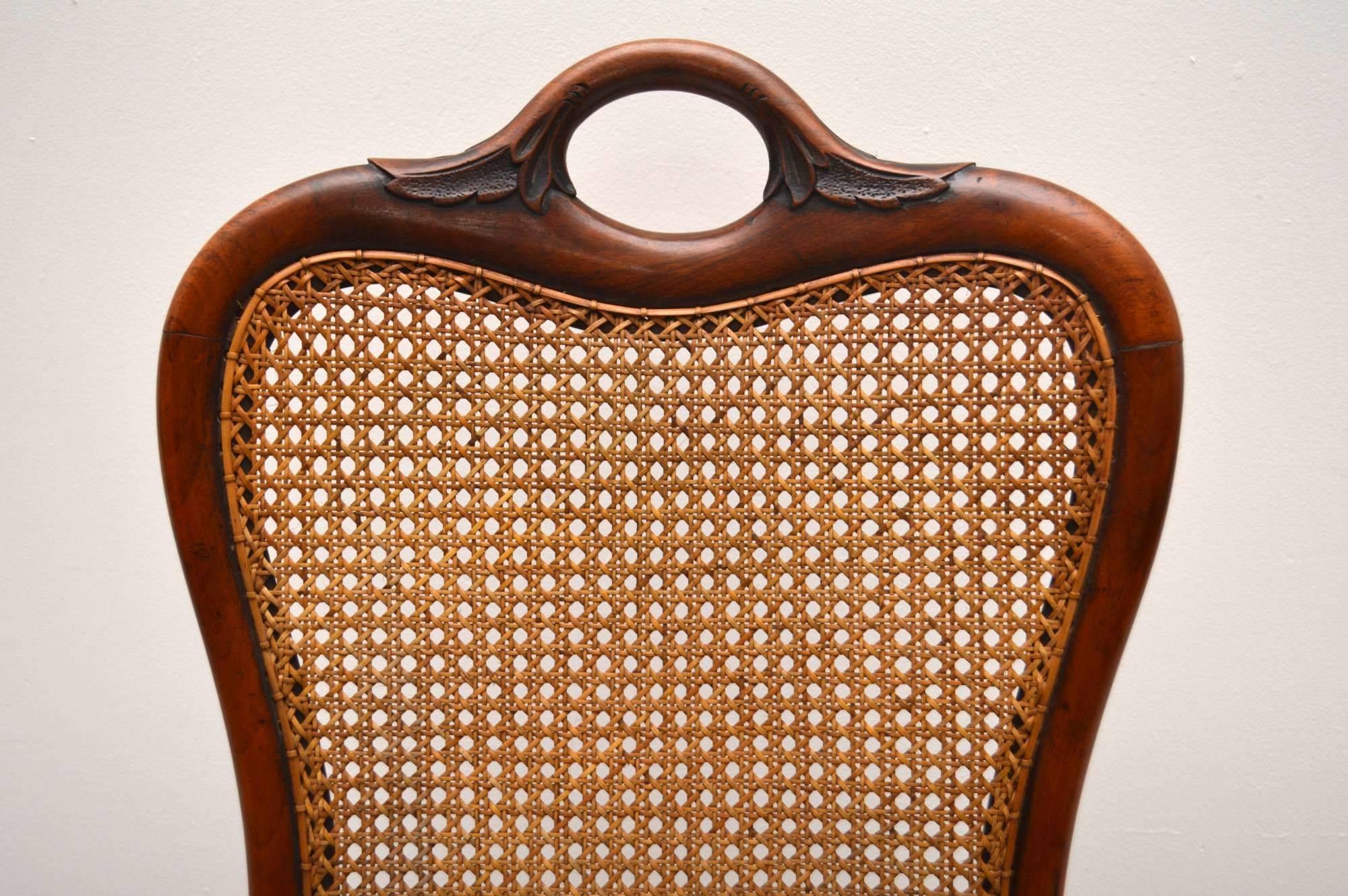 victorian folding chair