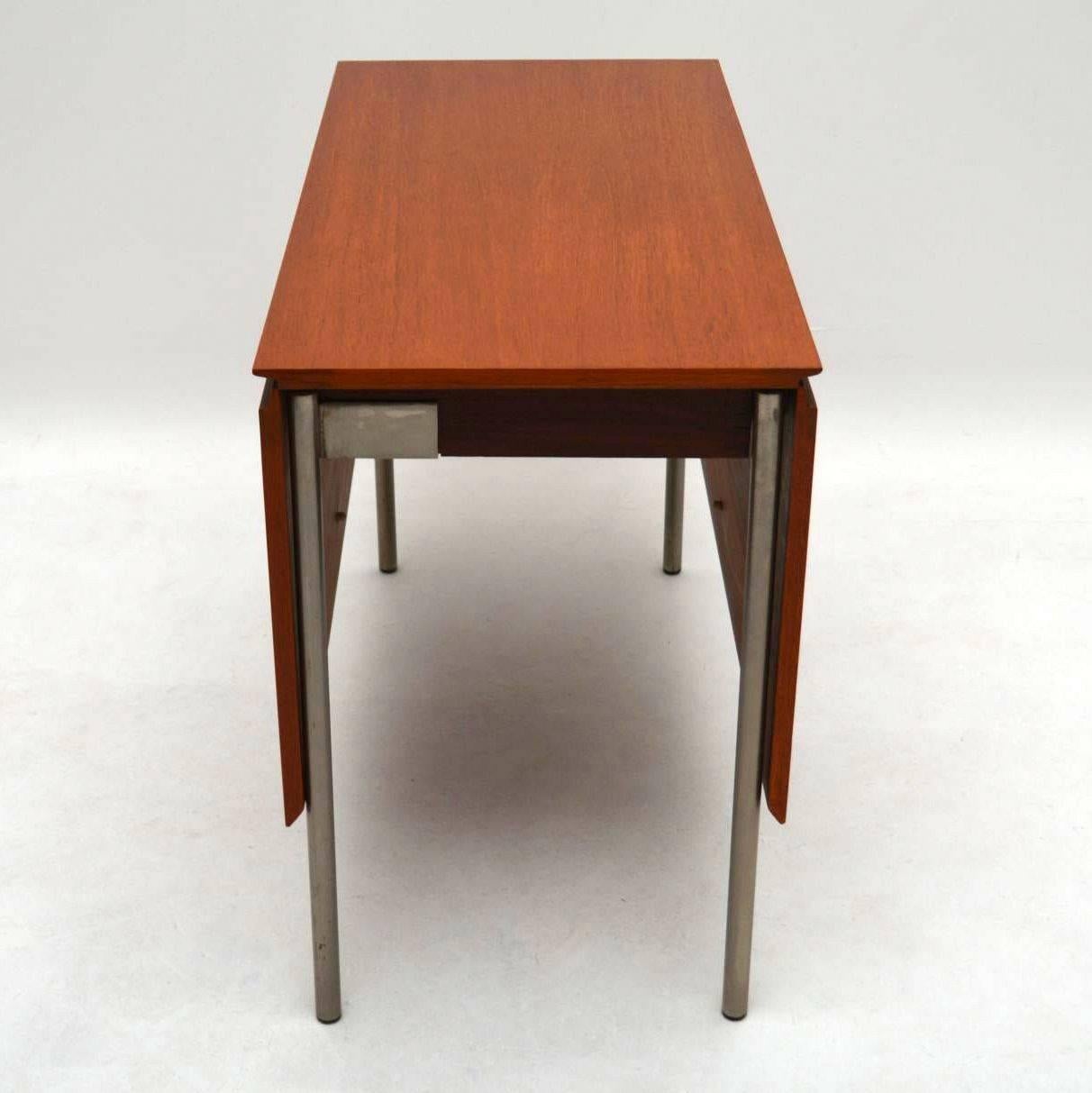 Mid-20th Century Retro Stag Teak Dining Table and Six Chairs by John & Sylvia Reid