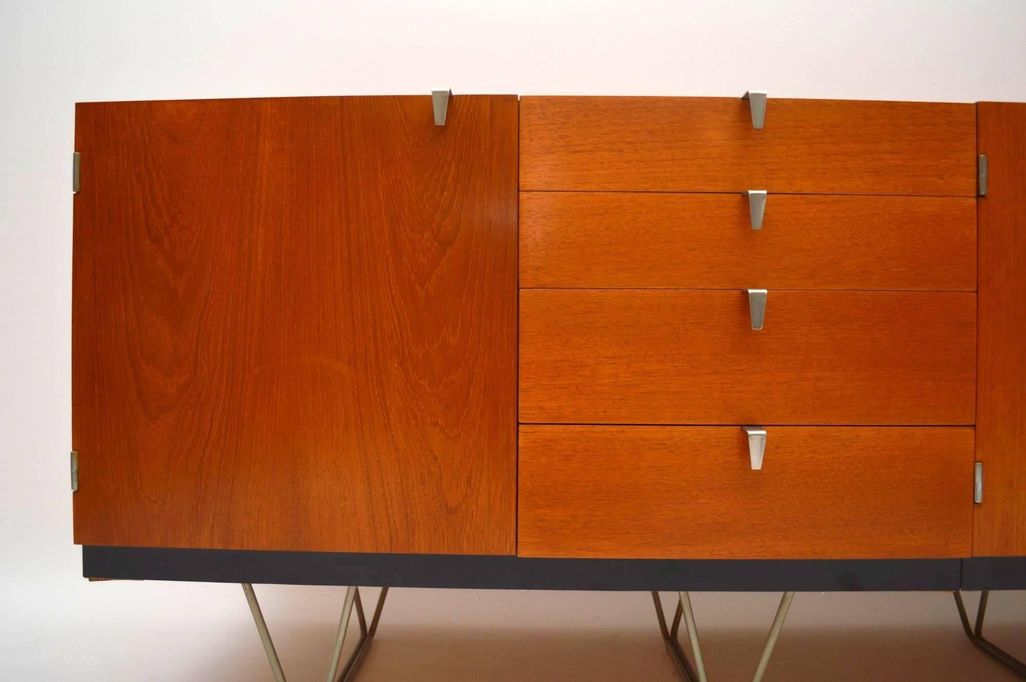 Pair of Retro Teak Cabinets by John & Sylvia Reid for Stag S-Range Vintage, 1950 In Excellent Condition In London, GB