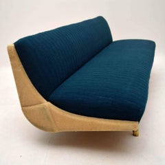 Danish Retro Sofa Bed Vintage, 1950s