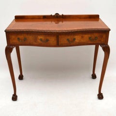 Antique Walnut Server or Console Table