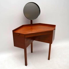 1960s Danish Teak Dressing Table
