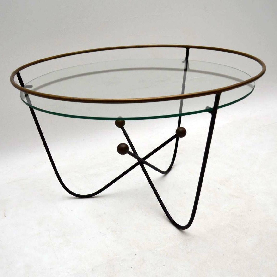 1950s Vintage Coffee Table by Edward Ihnatowicz for Mars Furniture In Excellent Condition In London, GB