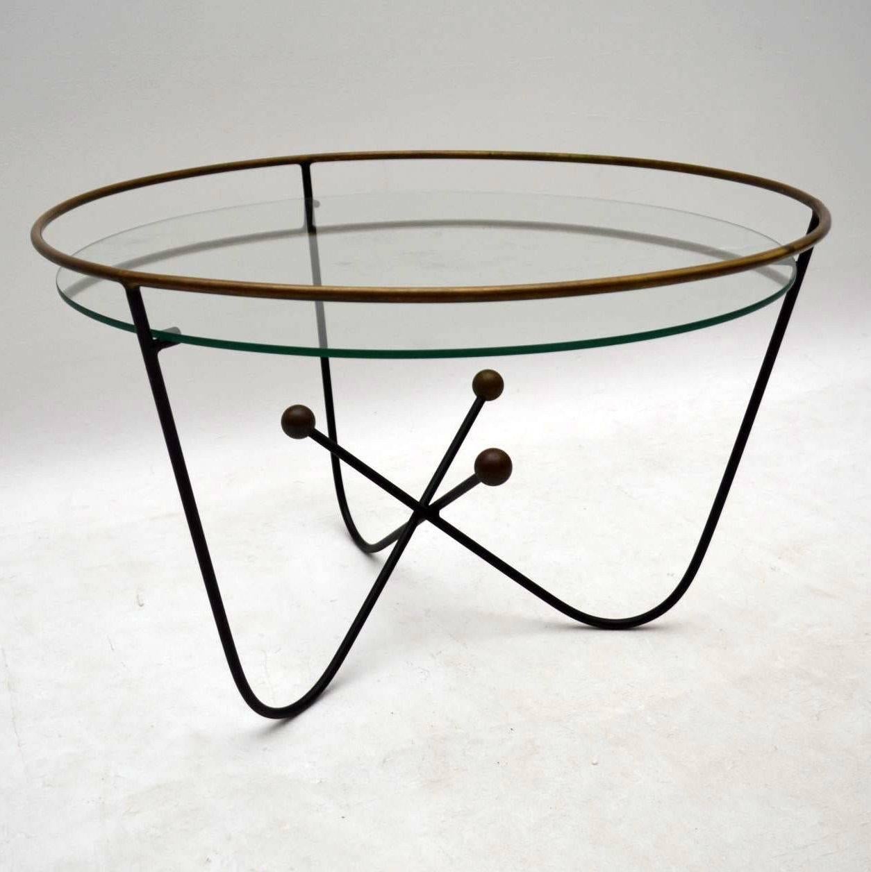 atomic coffee table